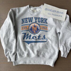 Vintage New York Mets Baseball Sweatshirt, Retro MLB New York Mets Shirt Tee